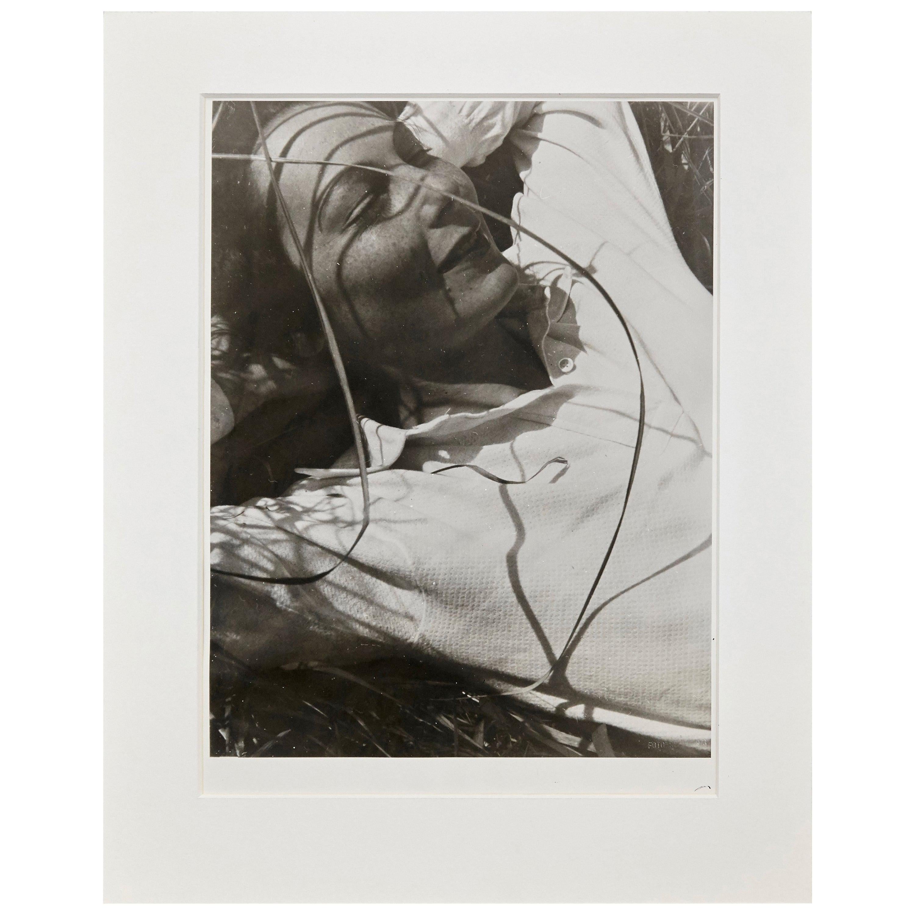 László Moholy-Nagy "Portrait of Ellen Frank" Photography