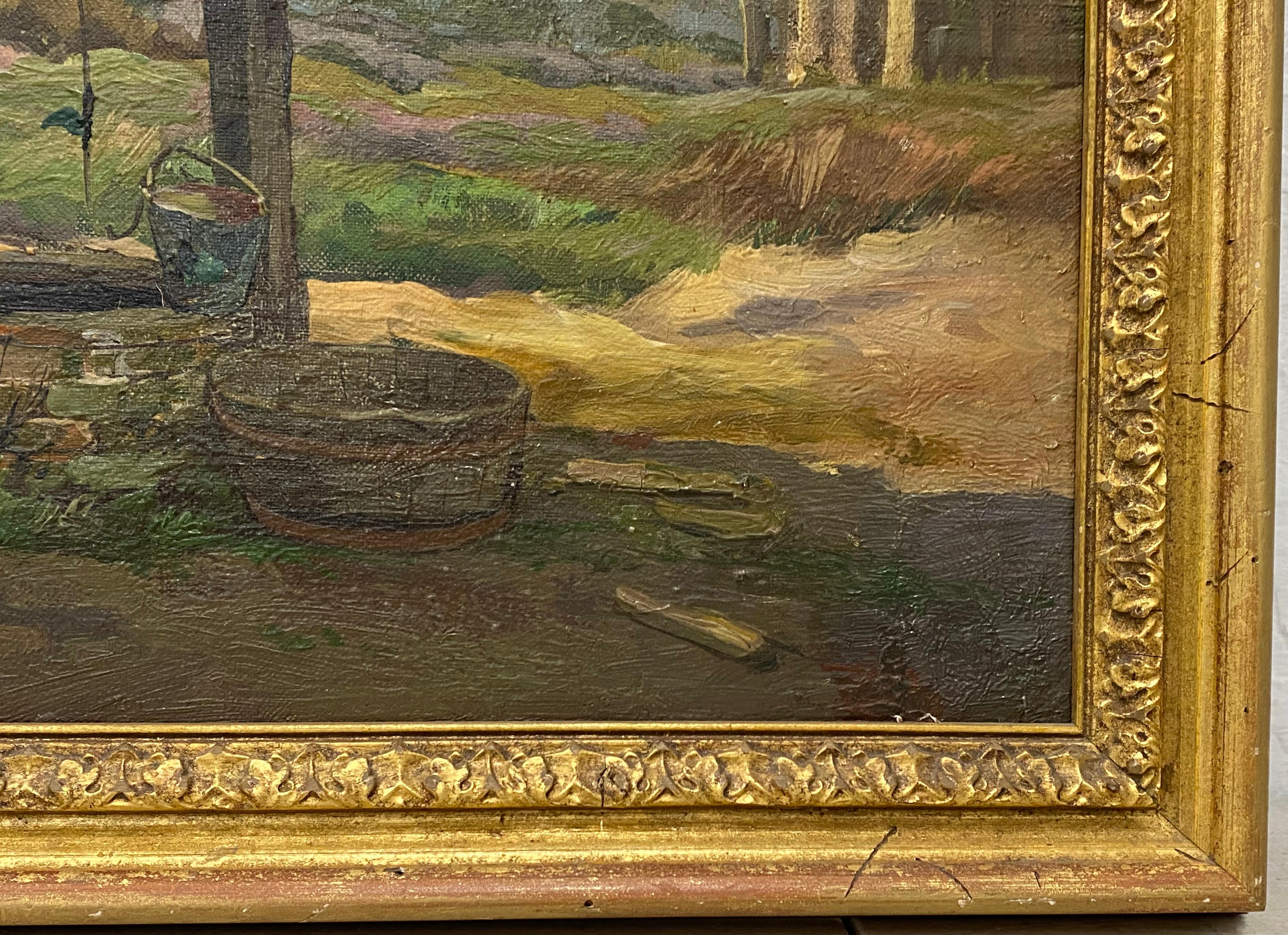 antique paintings worth money