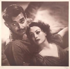 Vintage Clark Gable and Joan Crawford