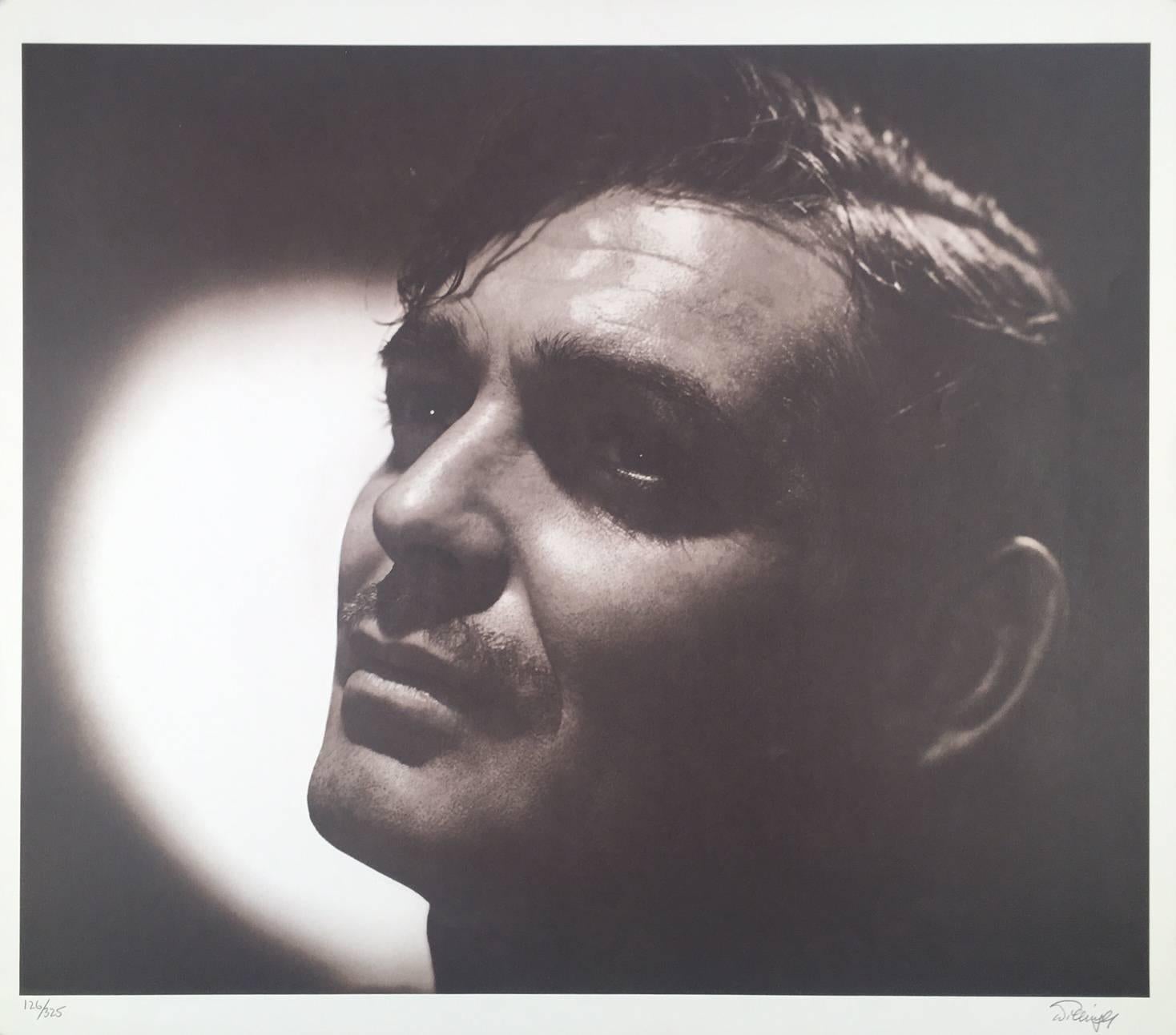 Laszlo Willinger Portrait Photograph – Clark Clark-Gable
