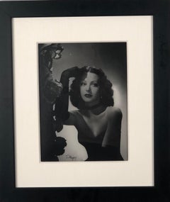Laszlo Willinger, Hedy Lamarr, photograph