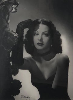 Laszlo Willinger, Hedy Lamarr, photograph