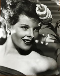 Vintage Laszlo Willinger, "Katharine Hepburn, " orig. photograph from orig.negative