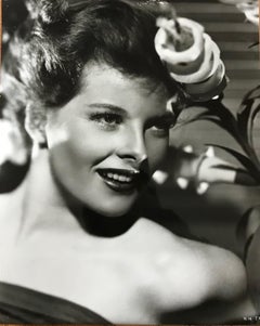 Laszlo Willinger, „Katharine Hepburn“, orig. Foto aus dem Ersten Weltkrieg