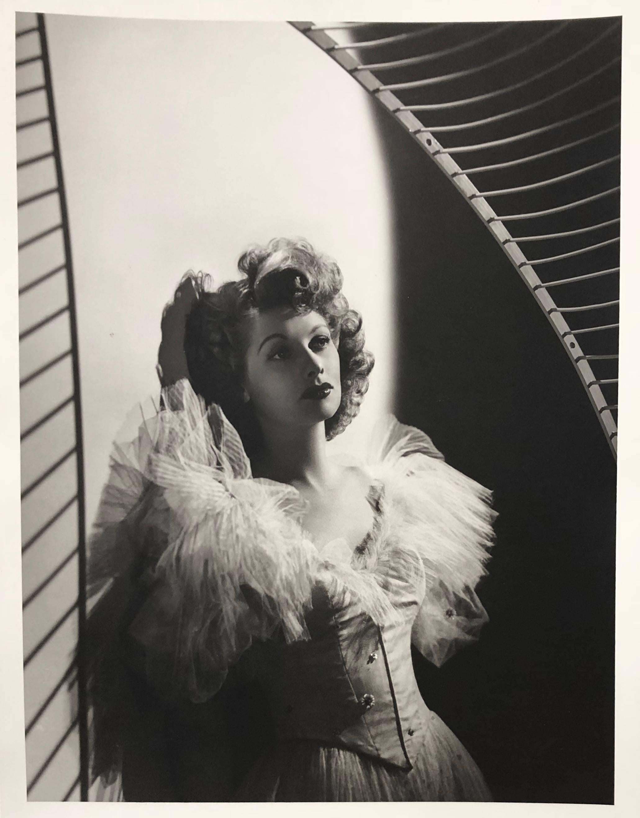 Laszlo Willinger Portrait Photograph - Lucille Ball