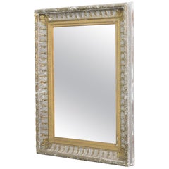 Lat 19th Century Neoclassical Revival Gilded Mirror