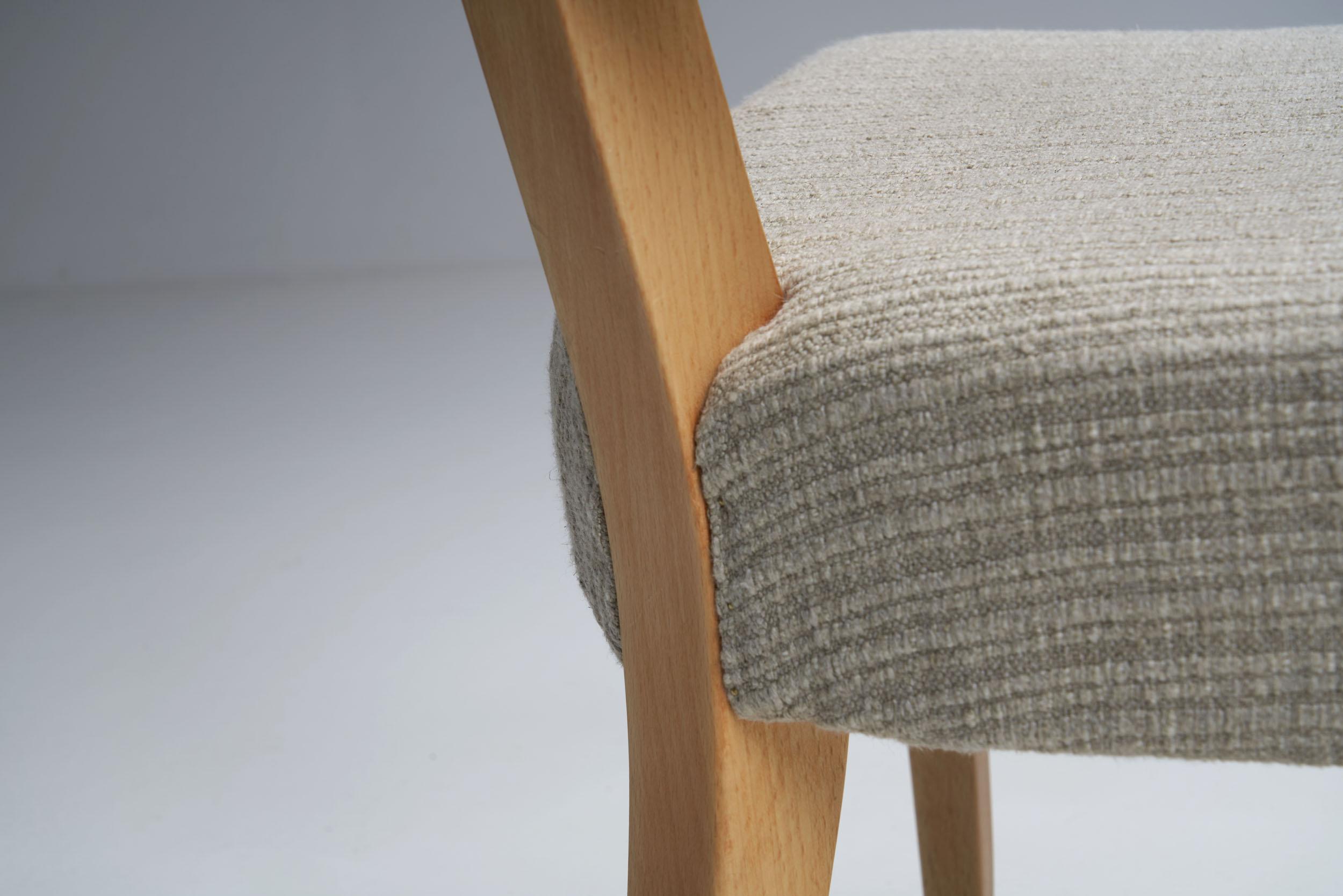 “Lata Greven” Pair of Armchairs by Carl Malmsten for AB OH Sjögren, Sweden, 1953 7