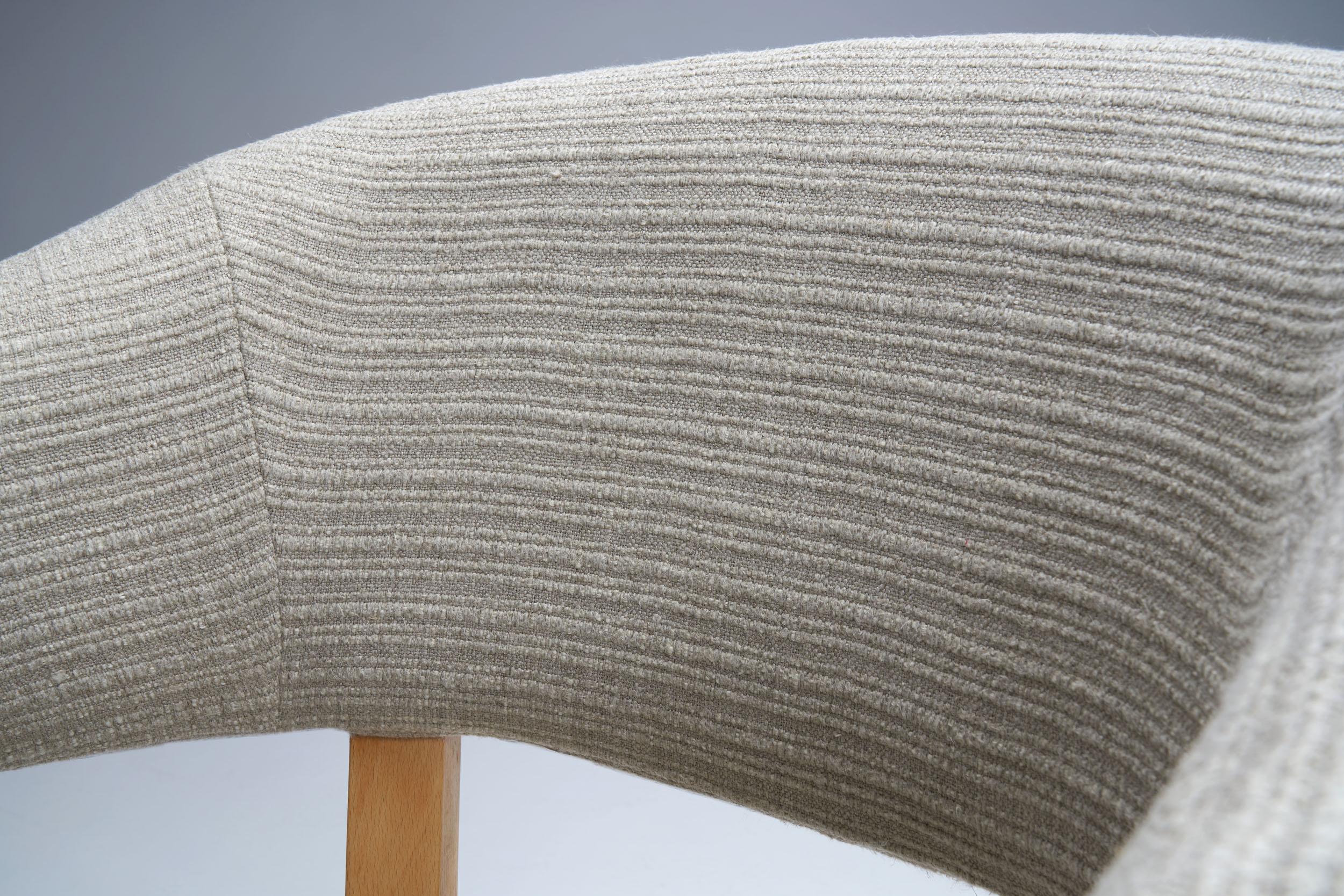 “Lata Greven” Pair of Armchairs by Carl Malmsten for AB OH Sjögren, Sweden, 1953 10