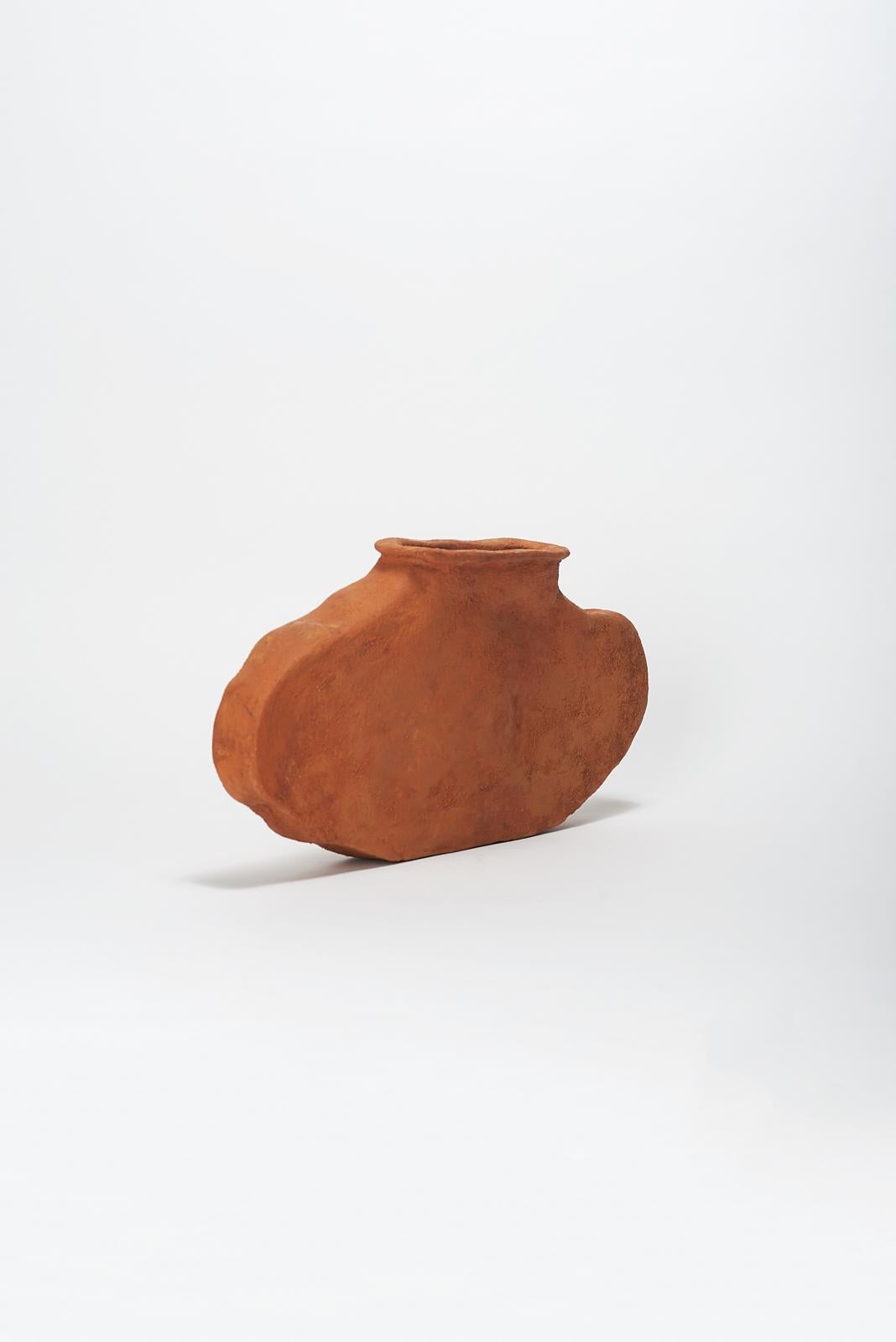 Dutch Lata Vase by Willem Van Hooff For Sale