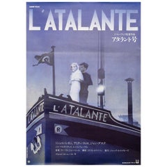 'L'Atalante' 1990 Japanese B2 Film Poster