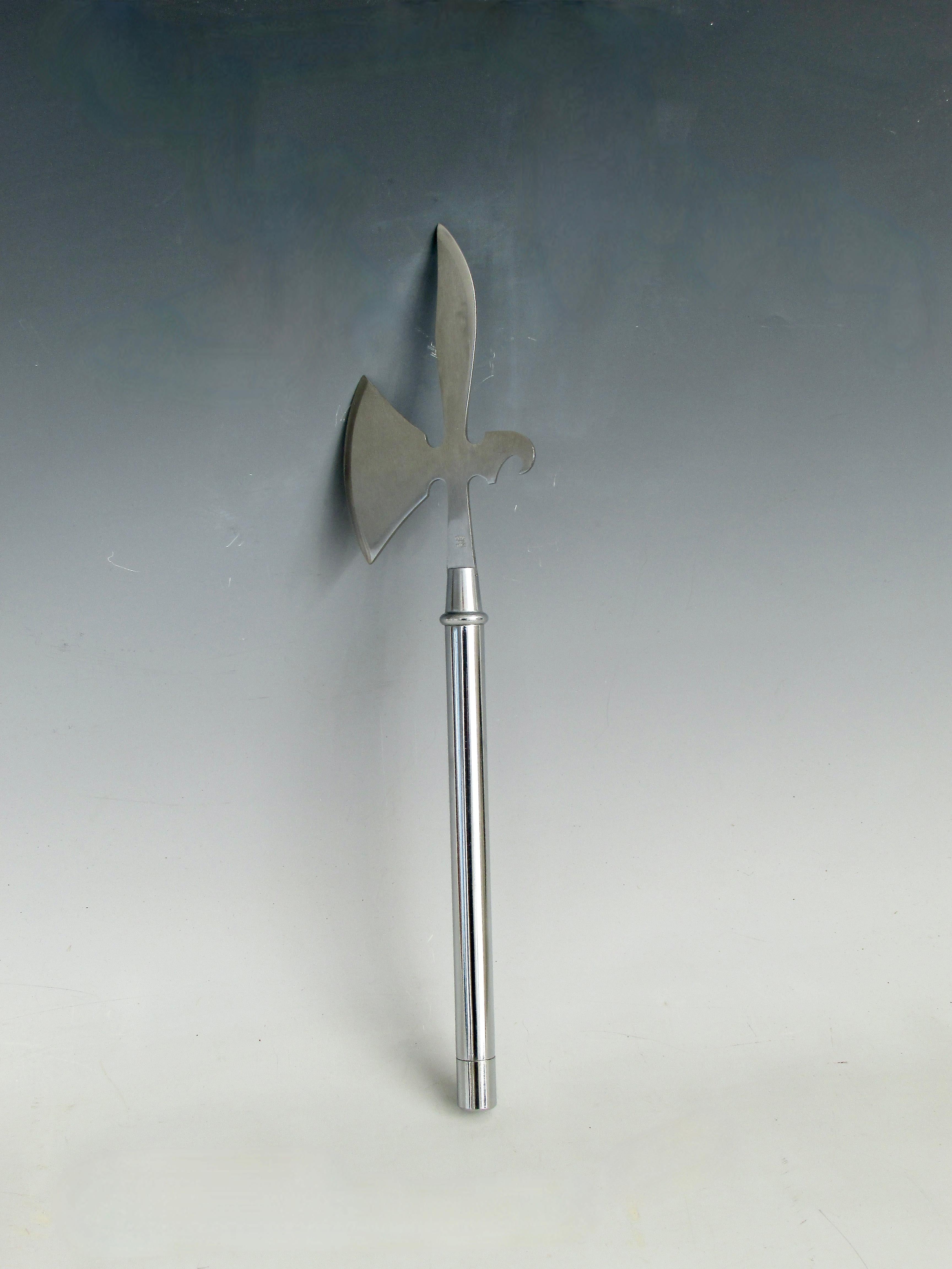 Italian Latama Italy Medieval Halberd styled Bar Cocktail Tool For Sale