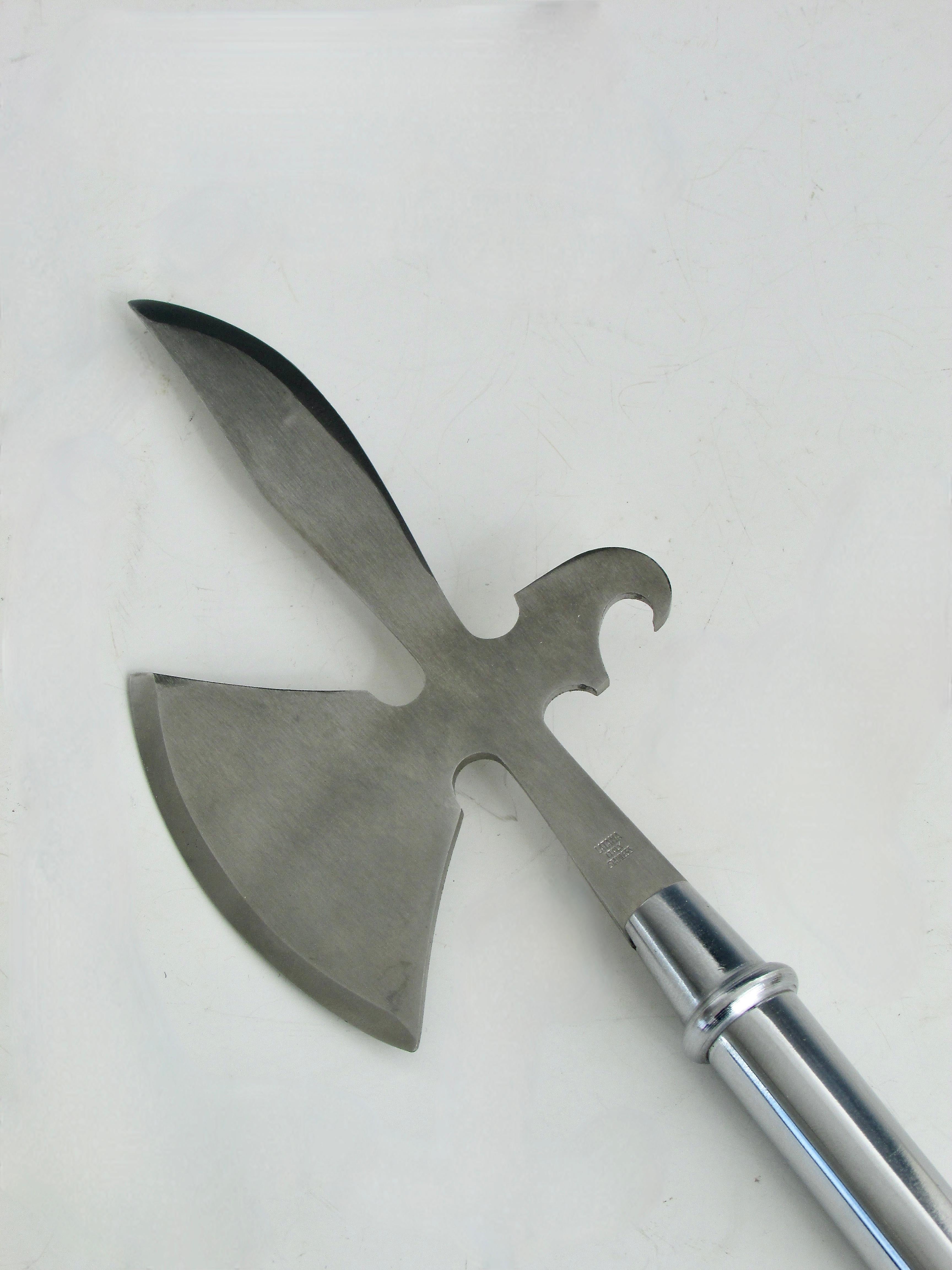 Latama Italy Medieval Halberd styled Bar Cocktail Tool In Good Condition For Sale In Ferndale, MI