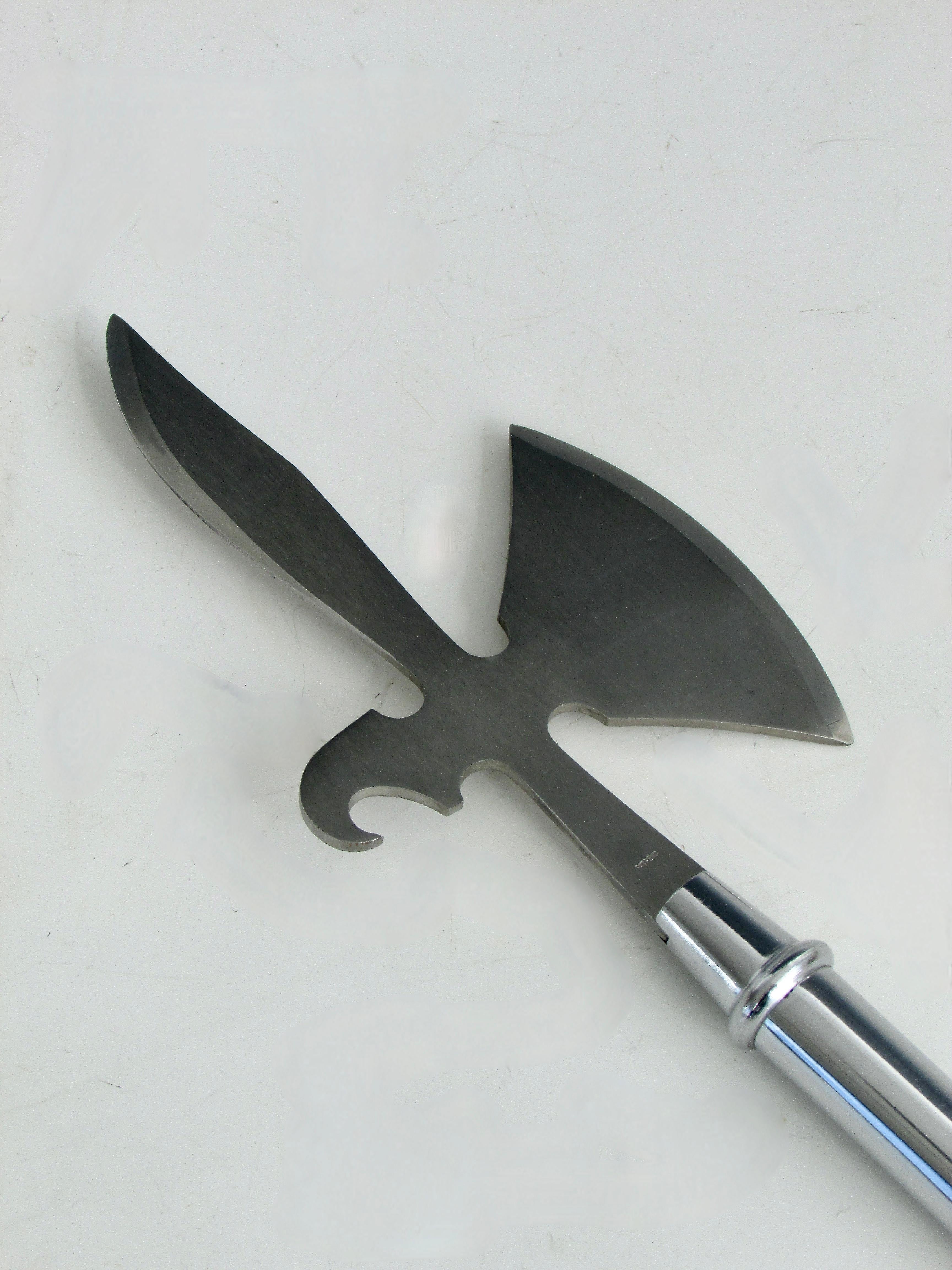 20th Century Latama Italy Medieval Halberd styled Bar Cocktail Tool For Sale