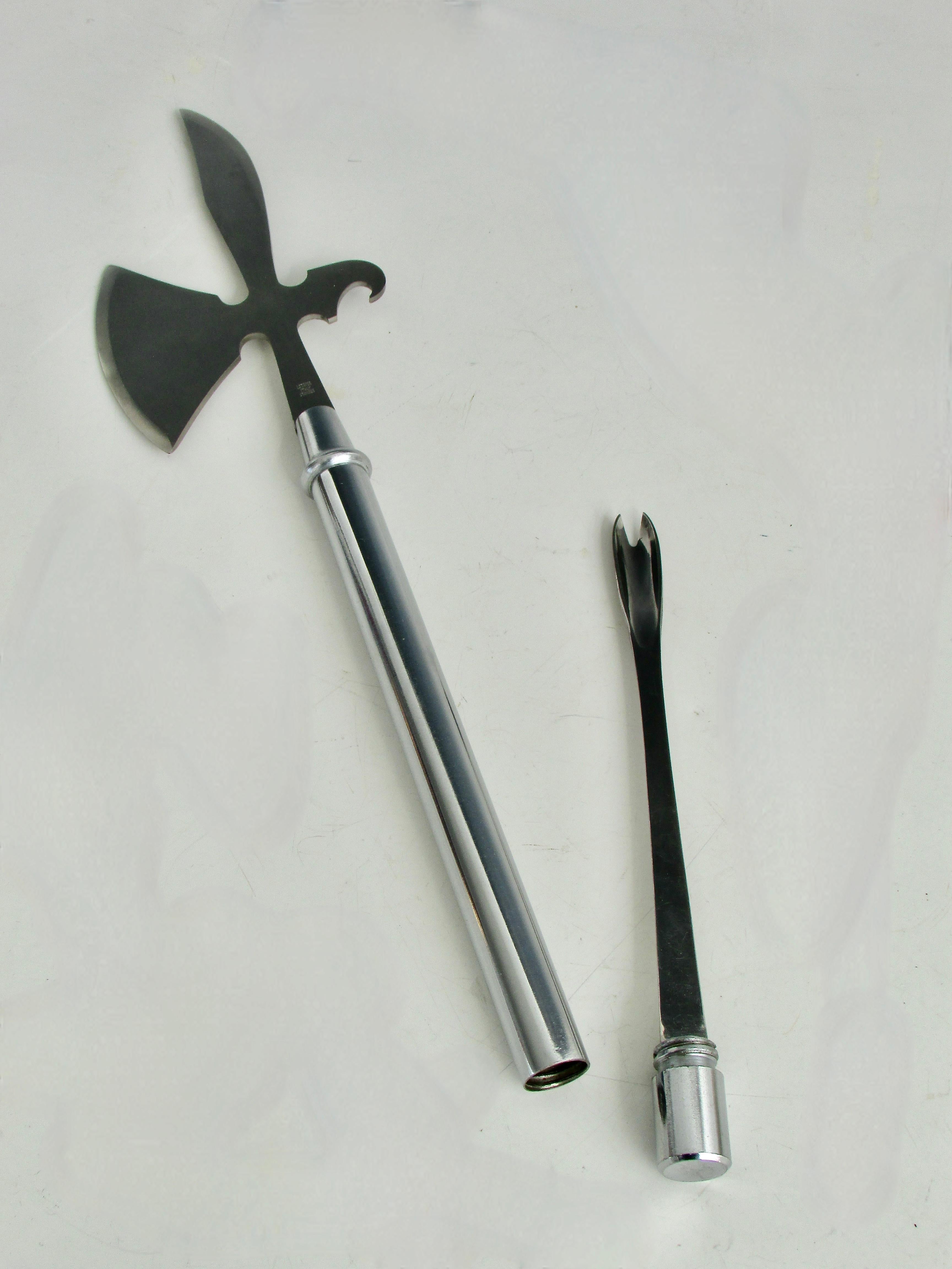 Latama Italy Medieval Halberd styled Bar Cocktail Tool For Sale 1