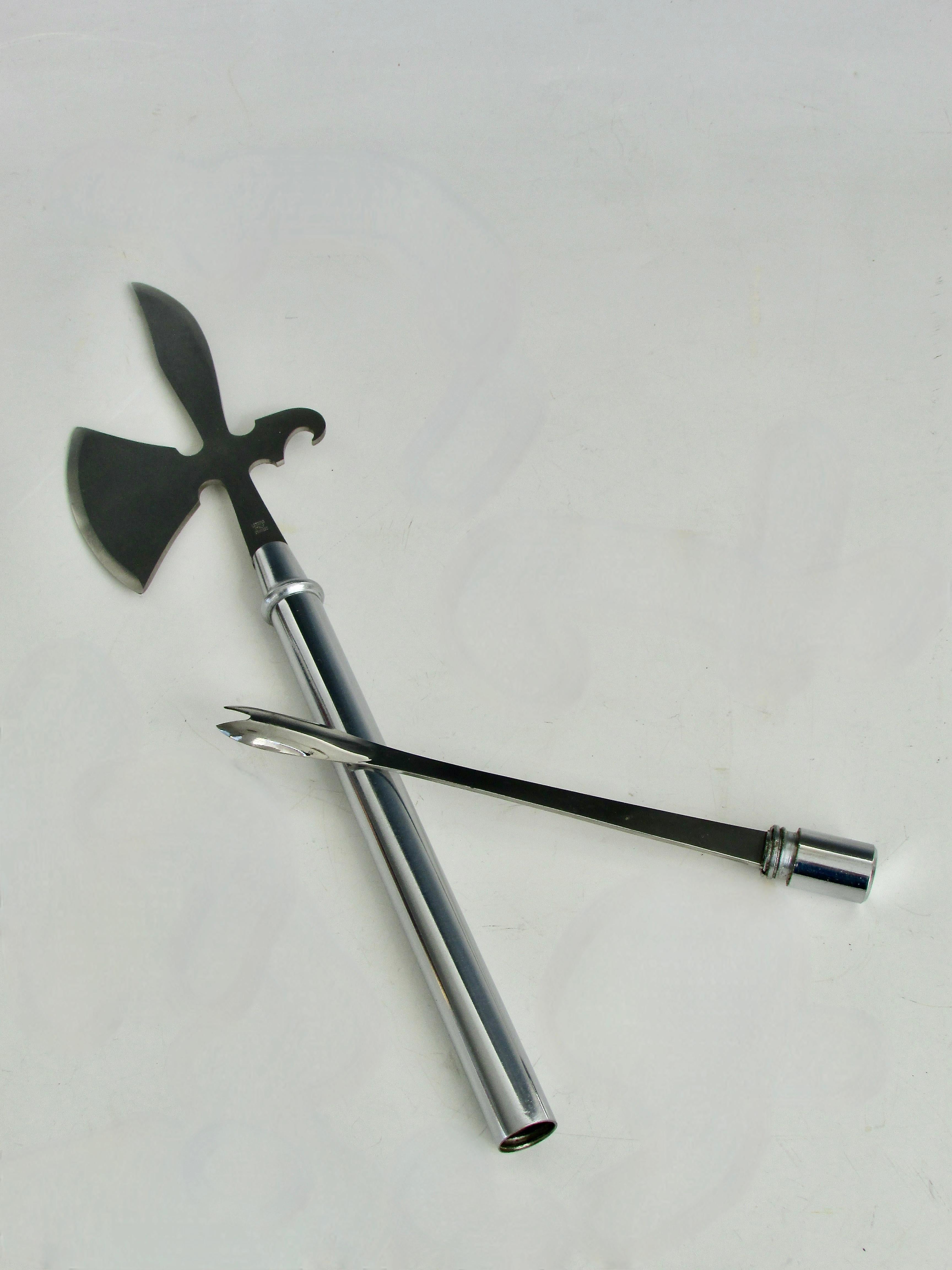 Latama Italy Medieval Halberd styled Bar Cocktail Tool For Sale 2