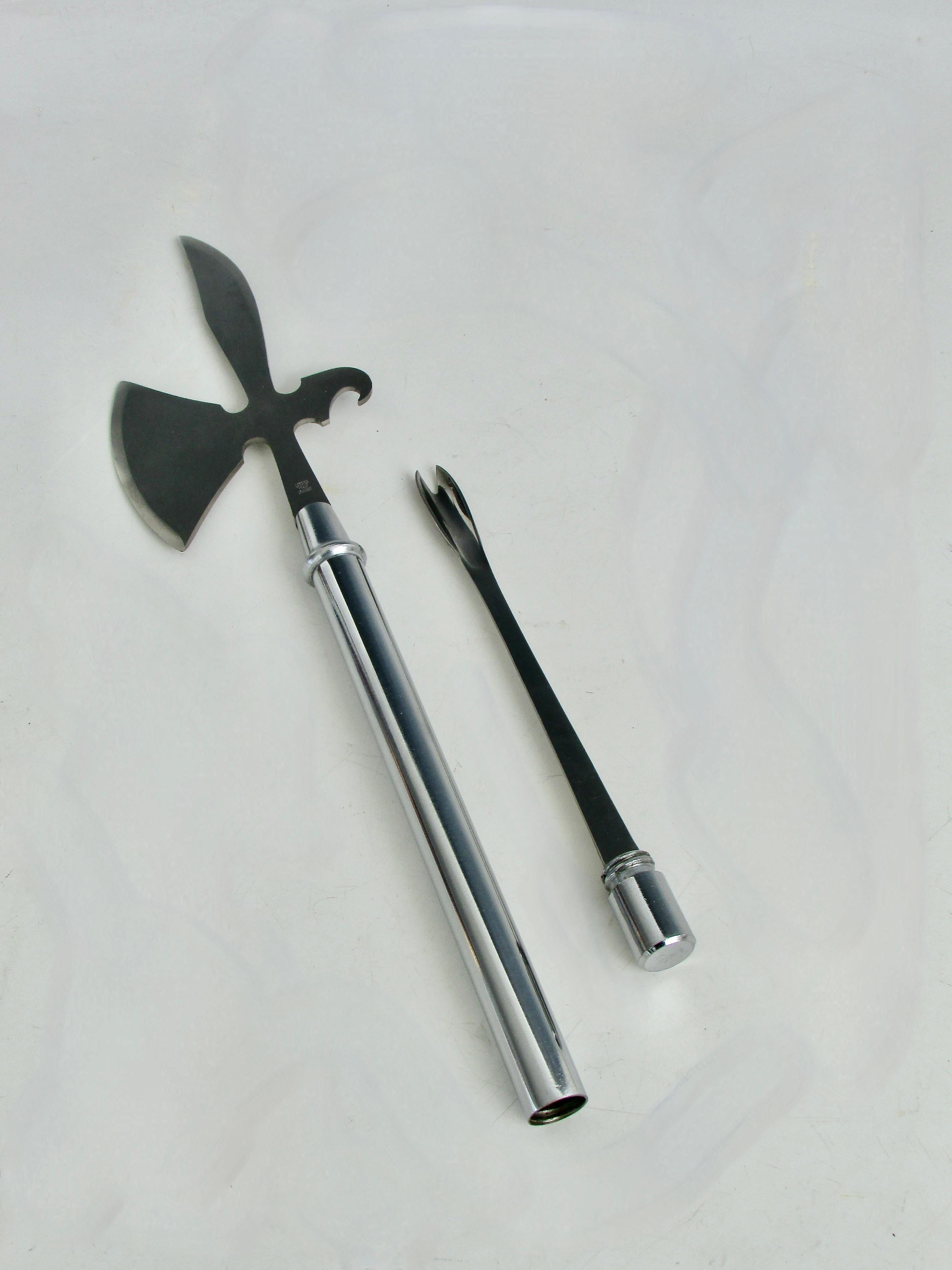 Latama Italy Medieval Halberd styled Bar Cocktail Tool For Sale 3