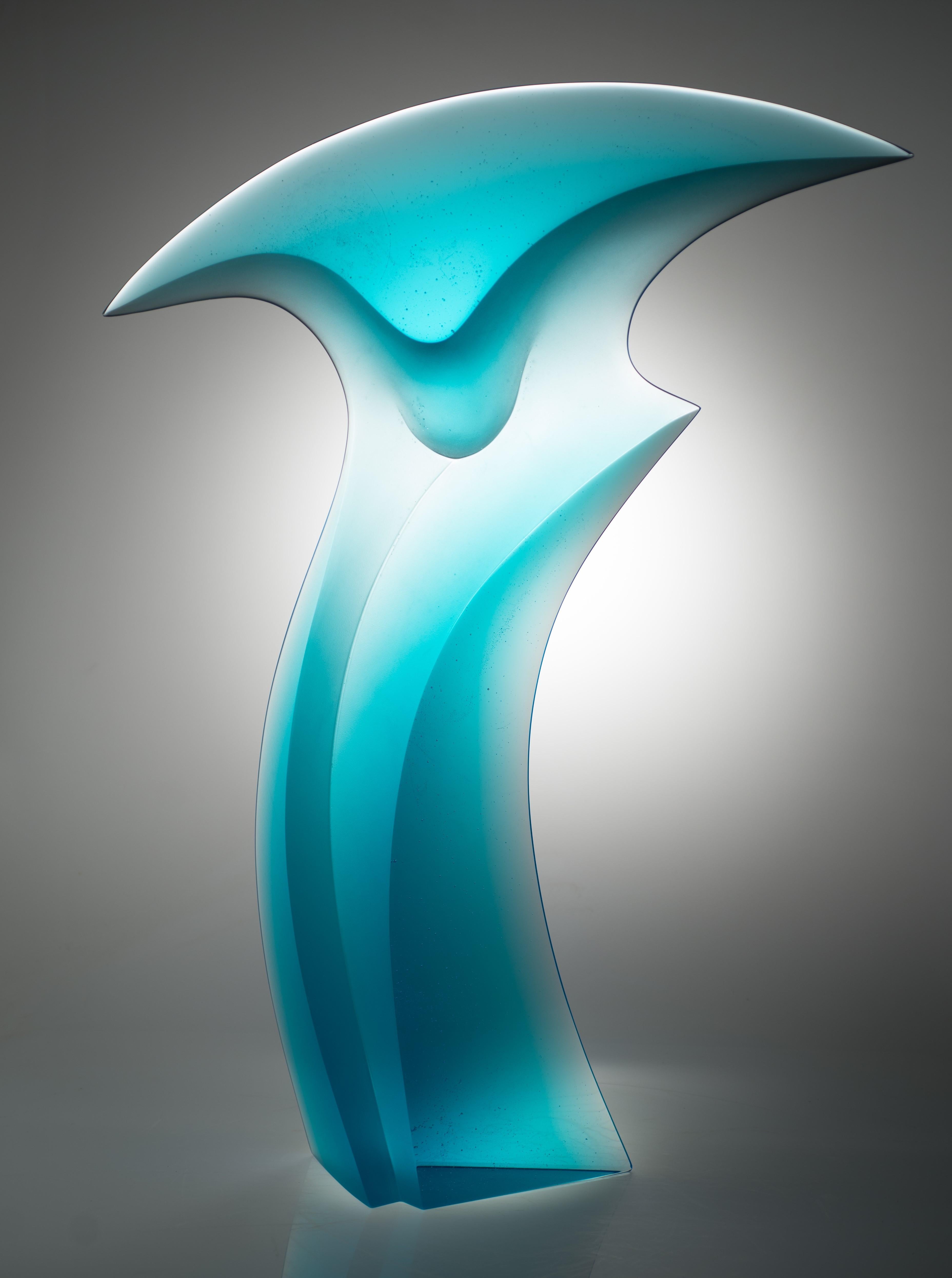 Latchezar Boyadjiev Abstract Sculpture - Quest