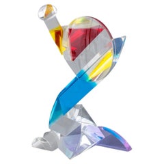 Latchezar Boyadjiev Studio Art Glass Sculpture