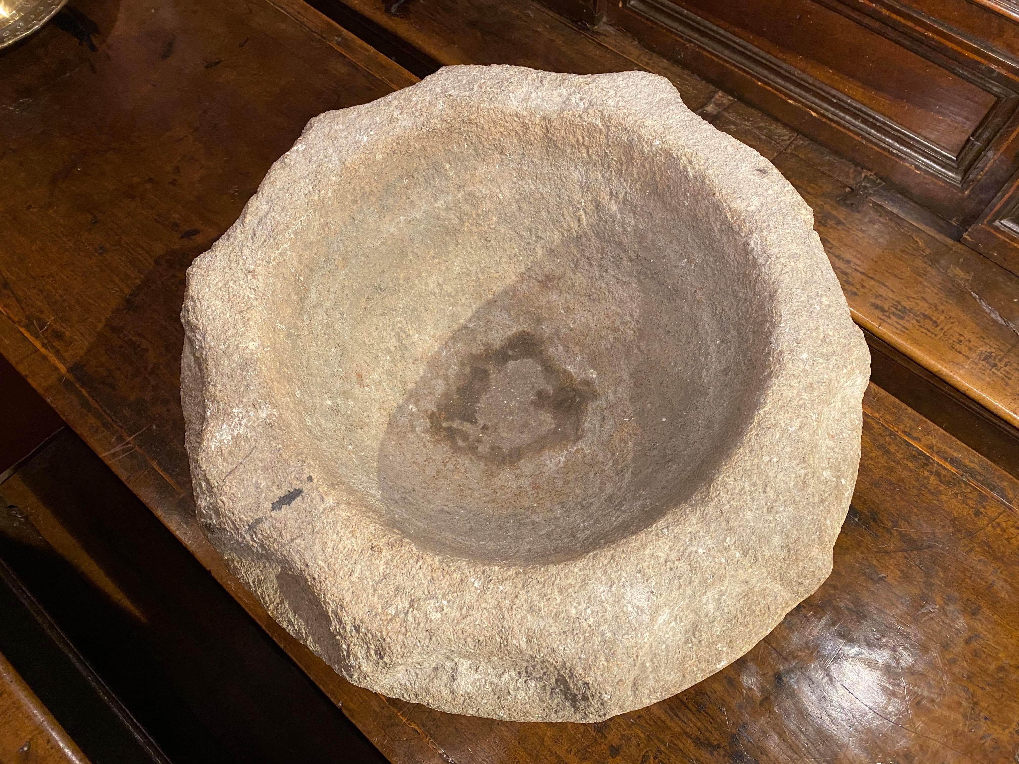 Late 12th Century Baptismal Font For Sale at 1stDibs