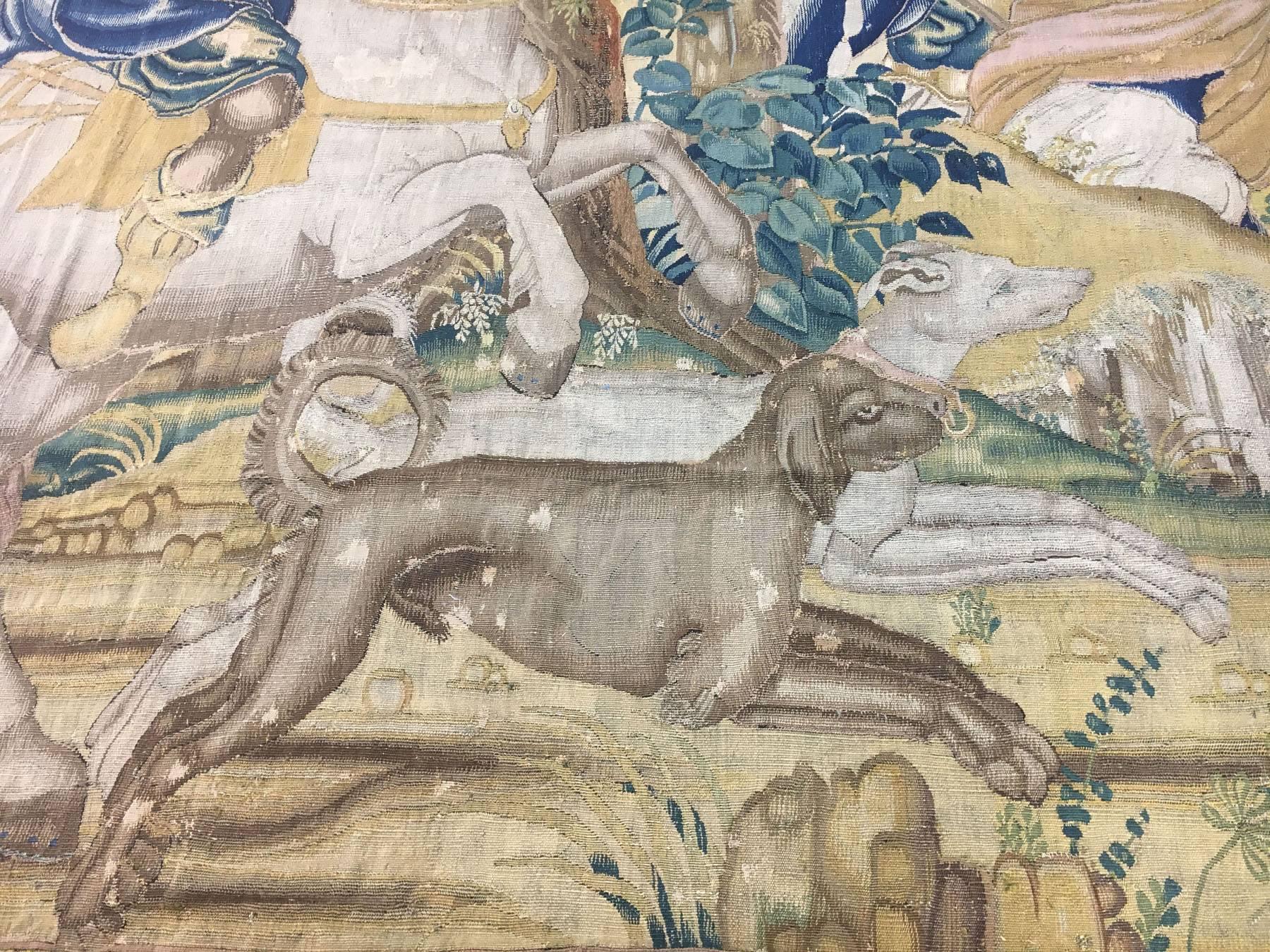 Late 16th Century Audenarde Mythological Tapestry 21'6 x 11'4 For Sale 2