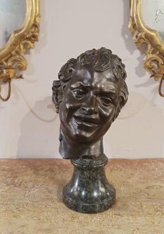 LATE 16TH-CENTURY BRONZE SATYR SCULPTURE