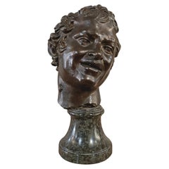 LATE 16TH-CENTURY BRONZE SATYR SCULPTURE