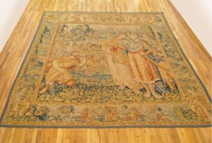 Late 16th Century Brussels Historical Tapestry
