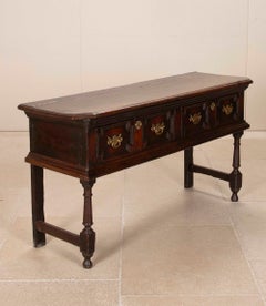 Late 16th Century English Oak Dresser