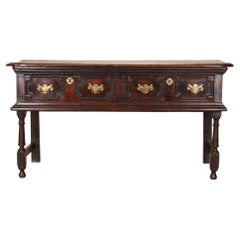 Late 16th Century English Oak Dresser