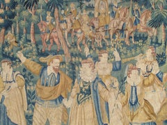 Late 16th Century Flemish Historical Tapestry