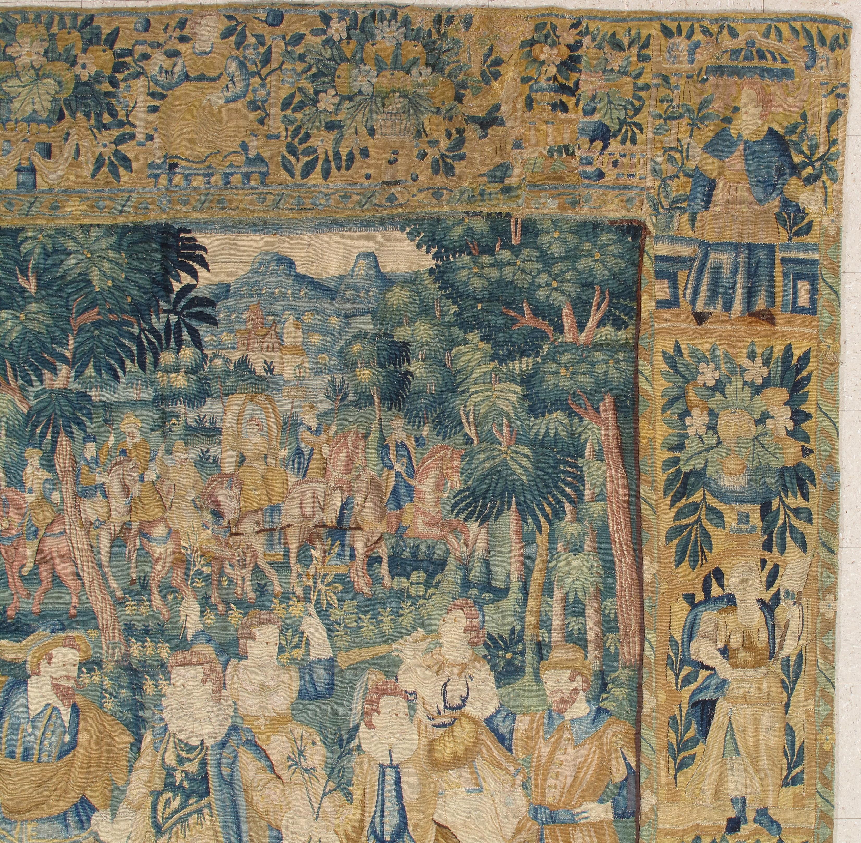 flemish tapestries bag