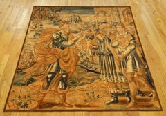 Late 16th Century Flemish Historical Tapestry, with the Roman General Scipio