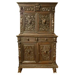 Antique Late 16th Century Italian  Cupboard