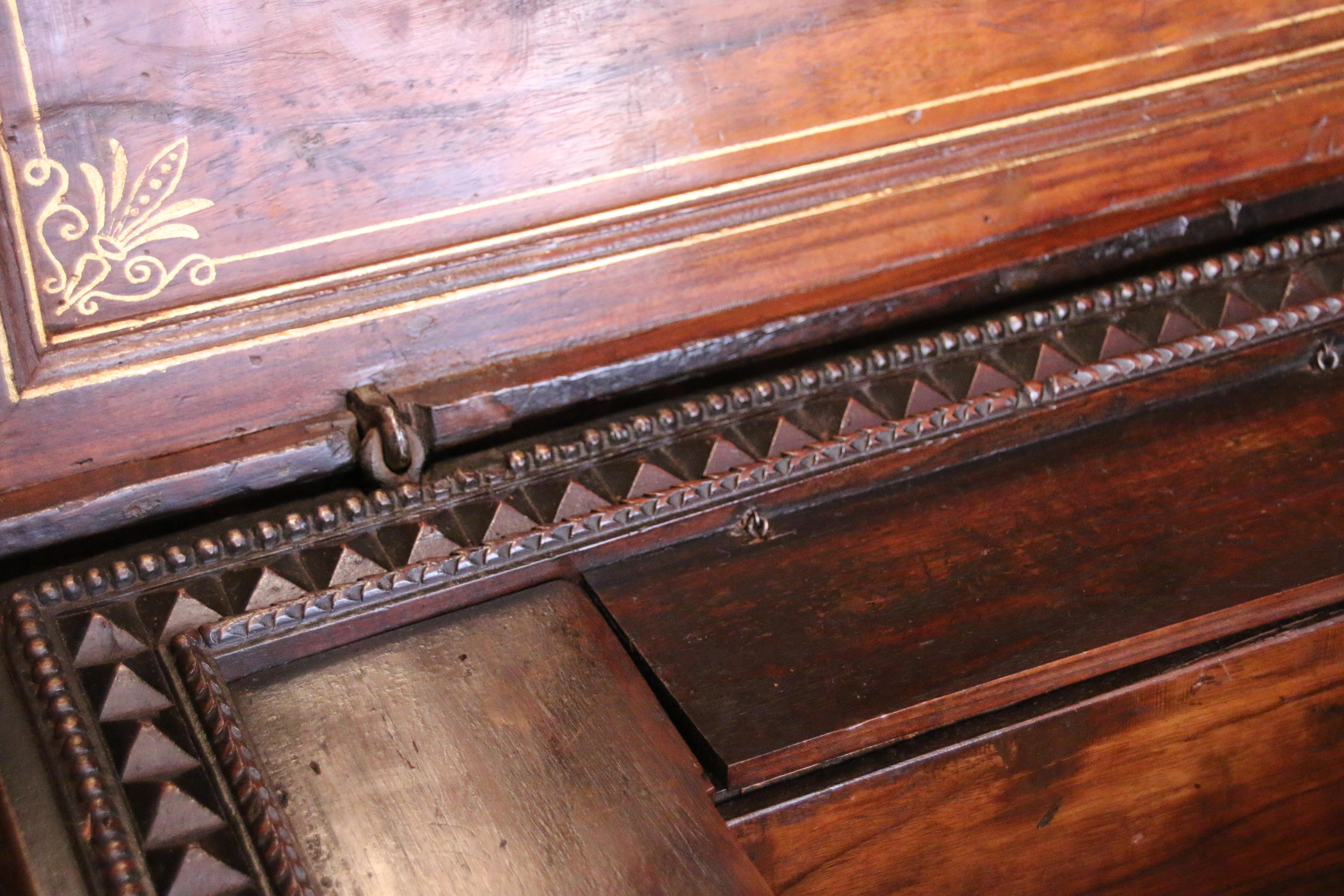 18th Century and Earlier Late 16th Century Jewelry Chest For Sale