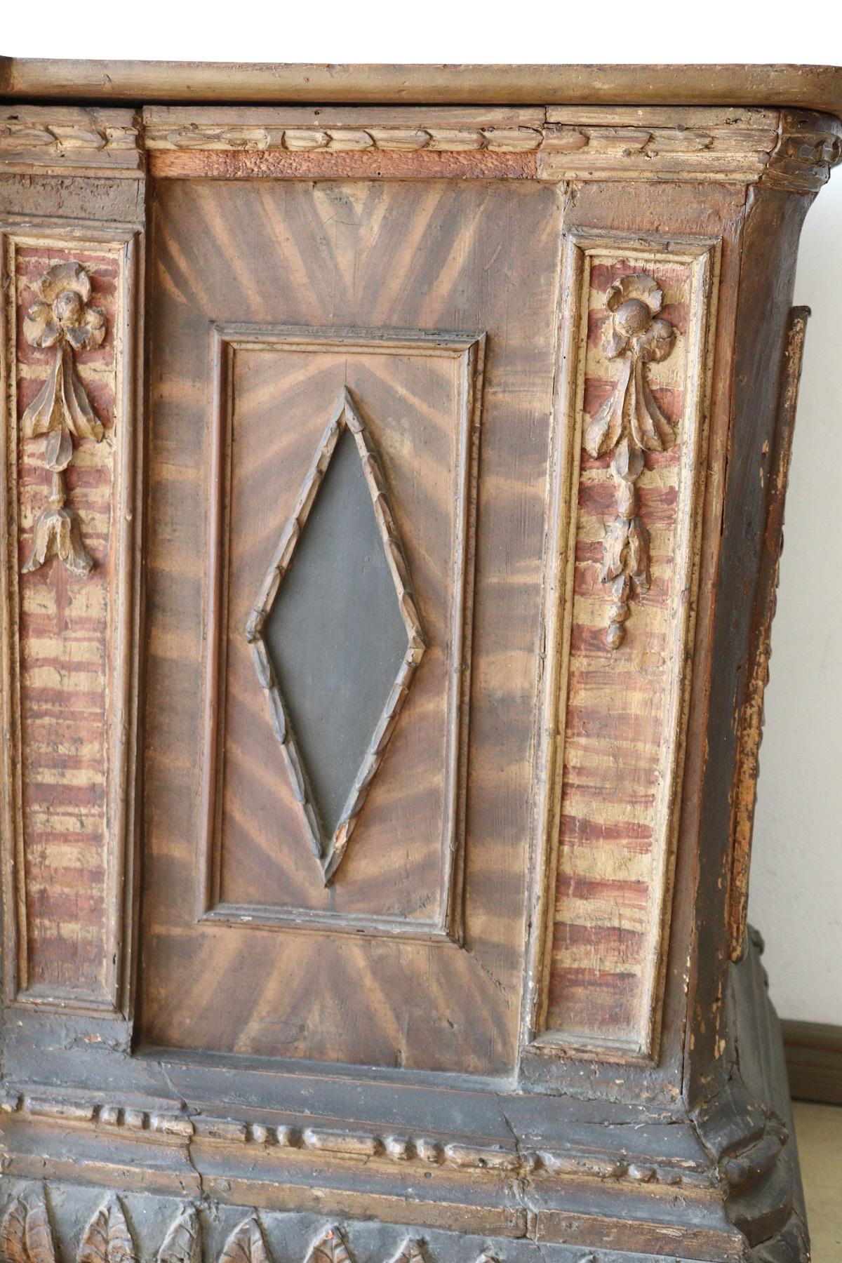 Late 16th Century Painting Wood Church Altar 1