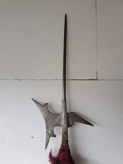 Late 16th-Early 17th Century Italian Halberd