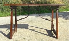 Late 16th-Early 17th Century Trestle Leg Walnut Table