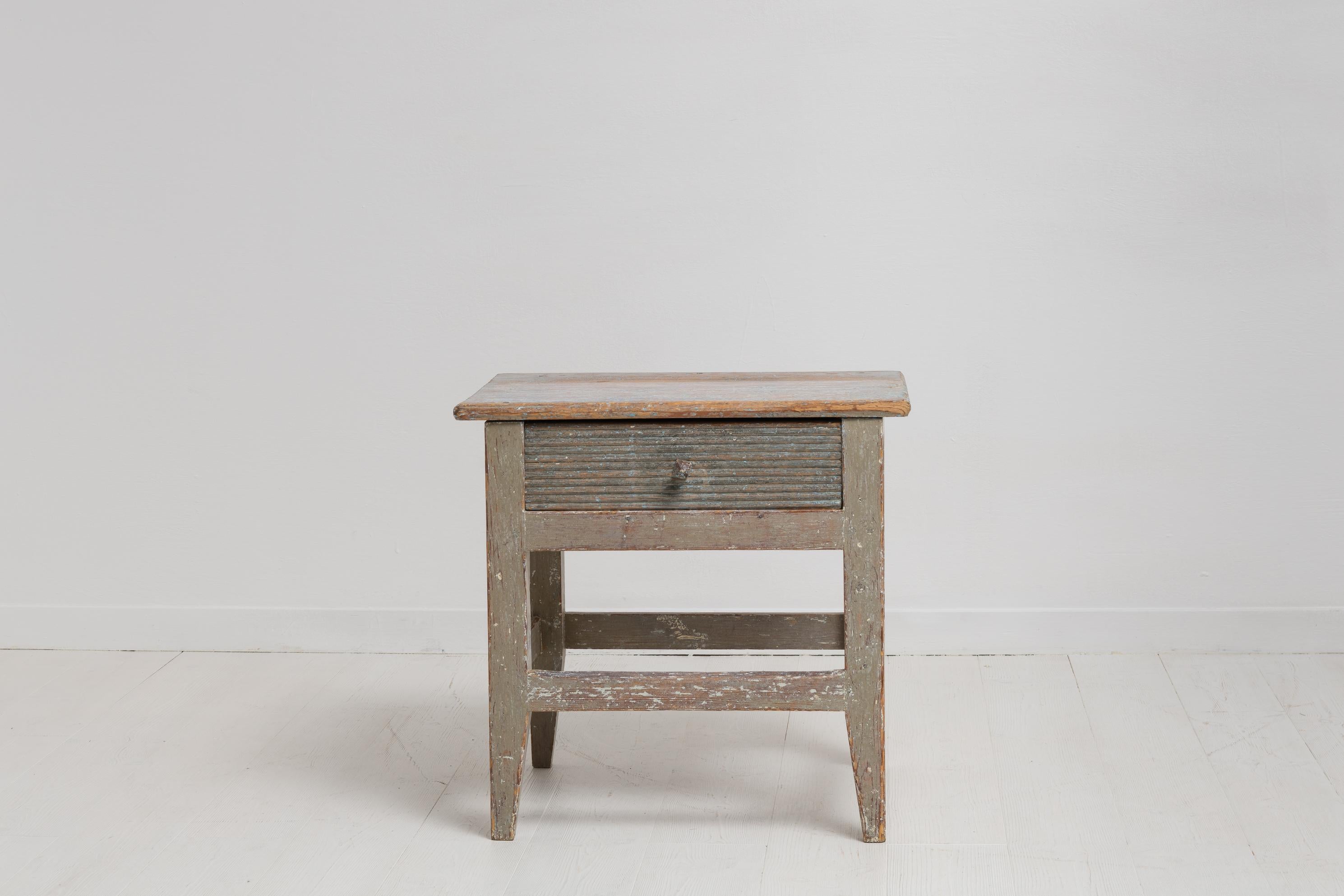 18th Century Late 1700s Small Swedish Gustavian Country House Table