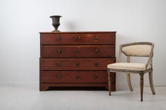 Late 1700s Swedish Neoclassical Chest of Drawers