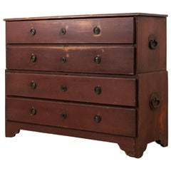 Late 1700s Swedish Neoclassical Chest of Drawers