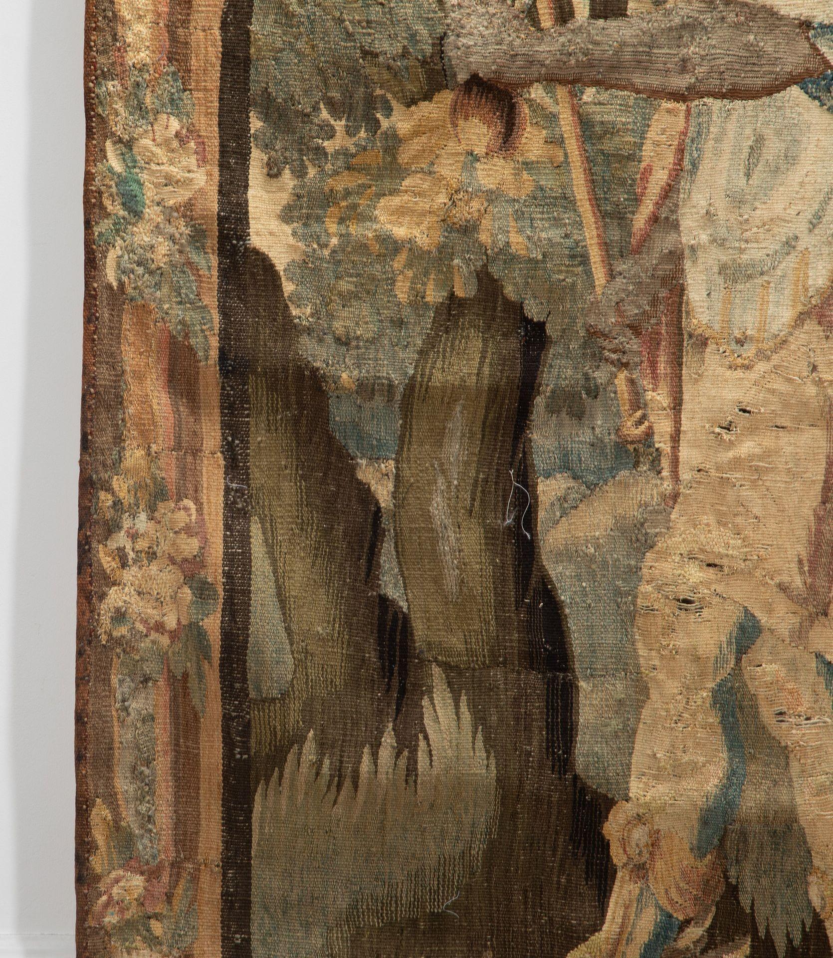 Late 17th Century Aubusson Tapestry Depicting Mercury For Sale 4