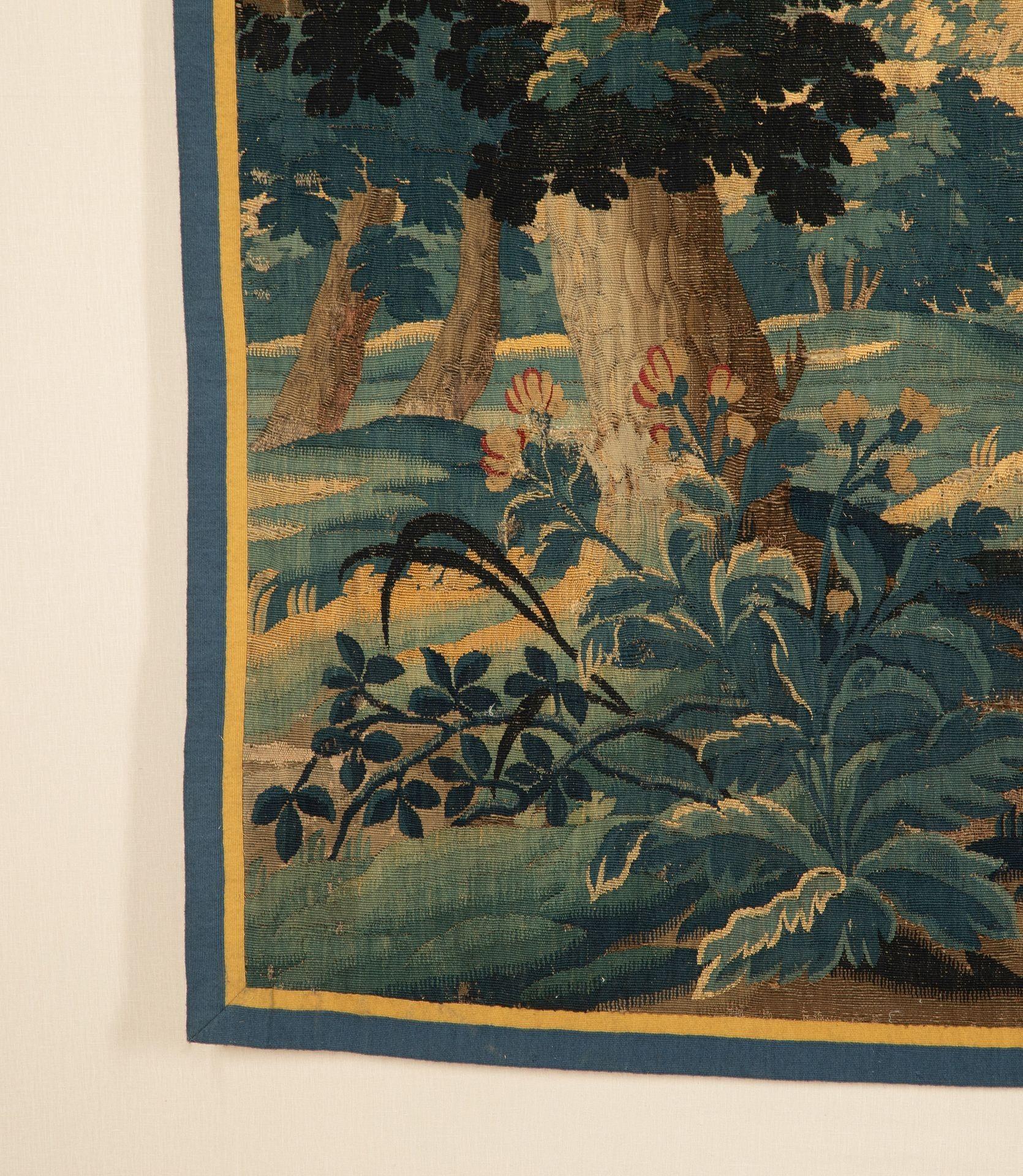 Late 17th Century Aubusson Tapestry en venta 3
