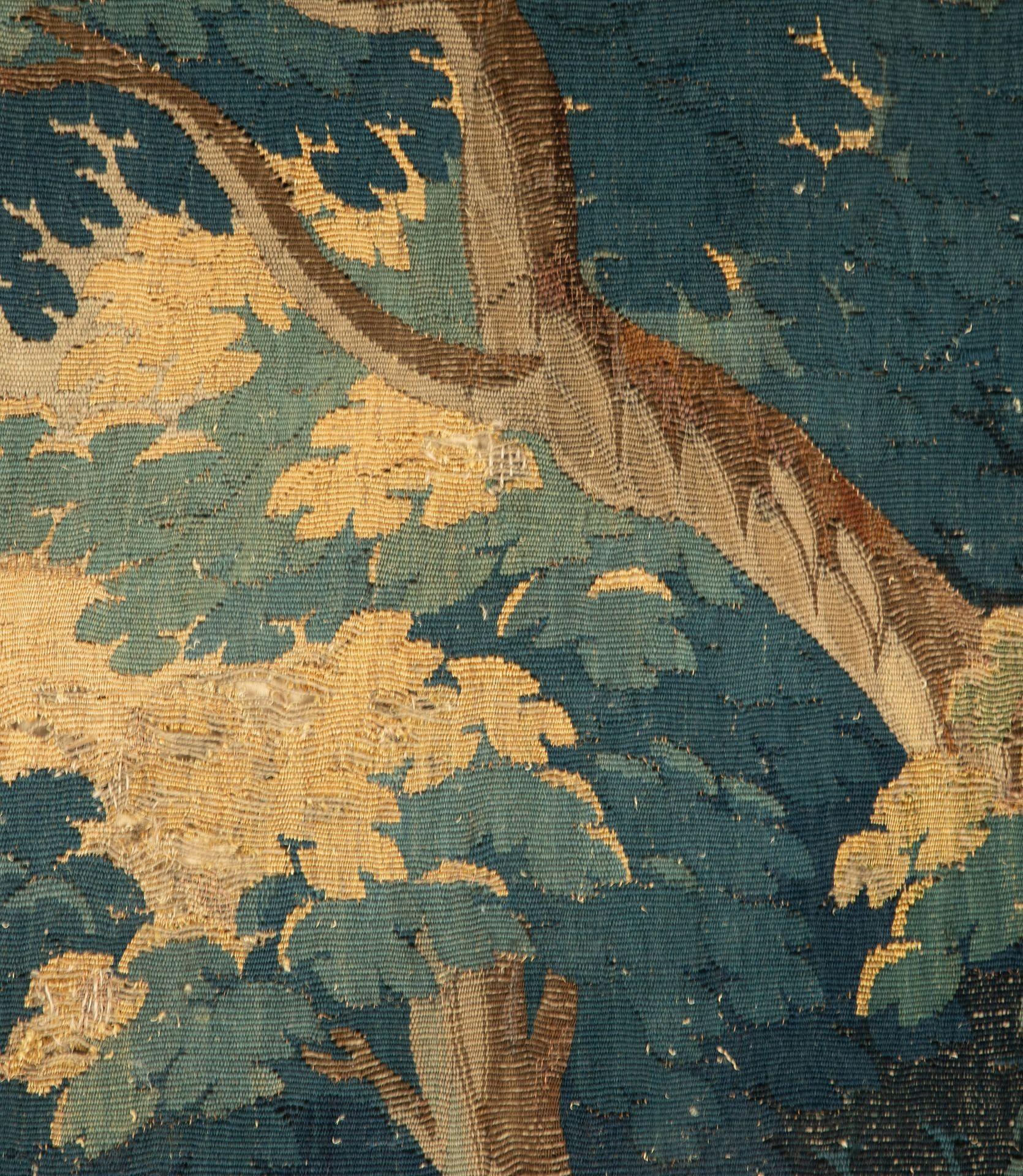 Late 17th Century French Aubusson tapestry. 
The tapestry shows some sign of age and wear which only adds to its appeal.
Circa 1690.