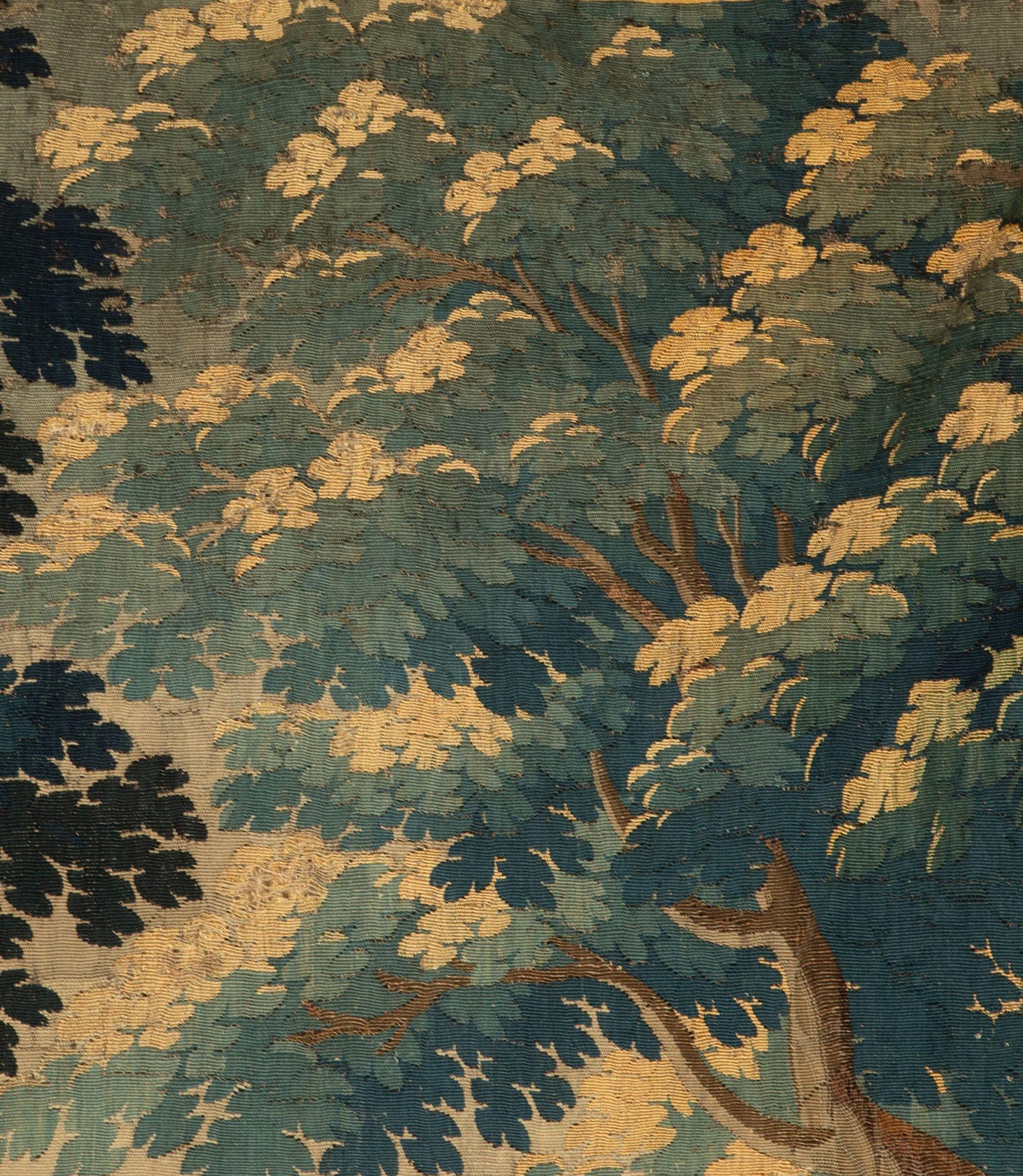 Late 17th Century Aubusson Tapestry Tela en venta