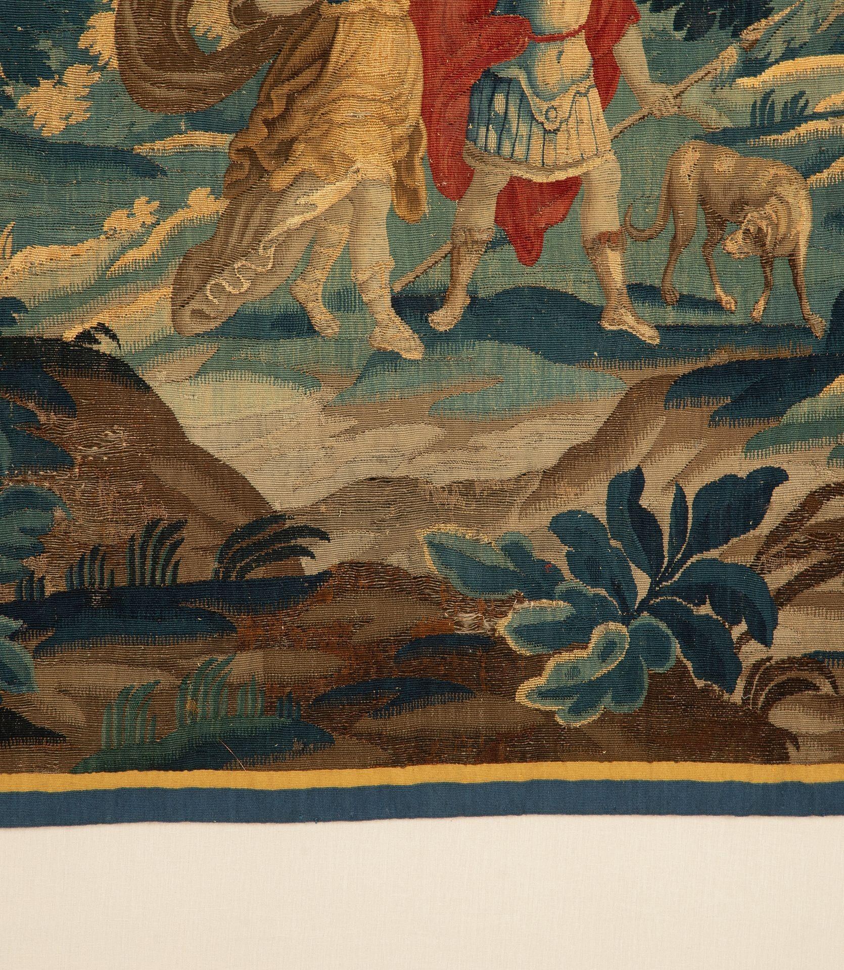 Late 17th Century Aubusson Tapestry en venta 2