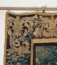 Late 17th Century Aubusson Verdure Tapestry