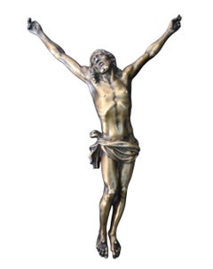 Late 17th-Century Bronze Corpus Christi, Baroque period