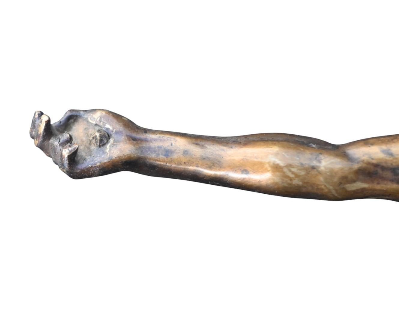 Français Corpus Christi en bronze de la fin du XVIIe siècle, période baroque en vente