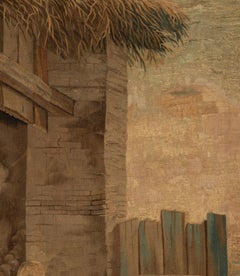 Late 17th Century Brussels Tapestry after Teniers