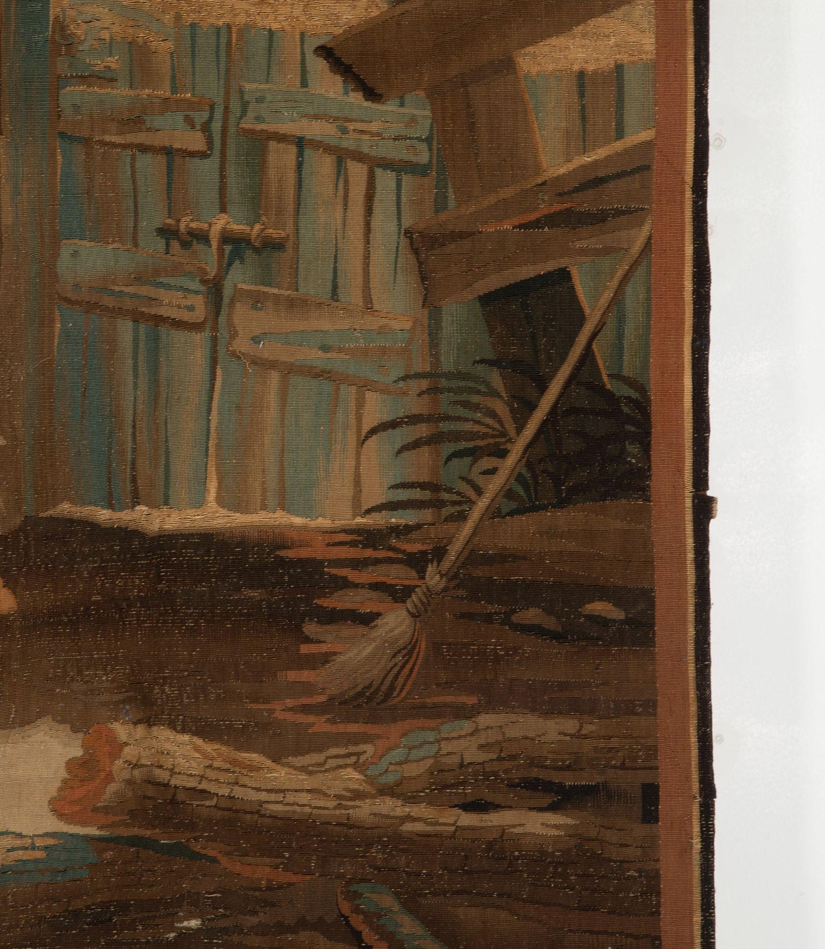 Belge Tapisserie de Bruxelles de la fin du XVIIe siècle d'après Teniers en vente
